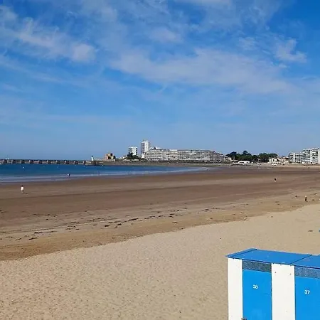 Studio Acces Direct Plage - Parking Prive Option - La Cle Chaumoise Les Sables-dʼOlonne